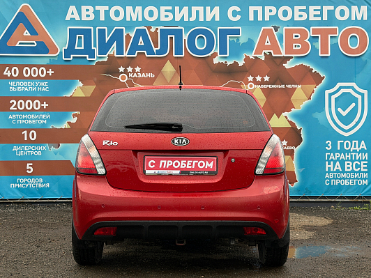 Kia Rio Comfort, 2010 года, пробег 146600 км