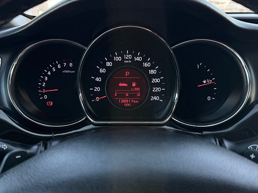 Kia Ceed Luxe, 2012 года, пробег 138800 км