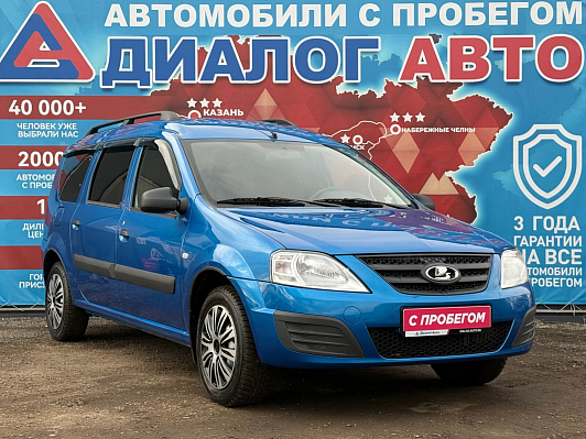 Lada (ВАЗ) Largus Luxe Prestige Glonass (5 мест) (2018-2019), 2020 года, пробег 123154 км