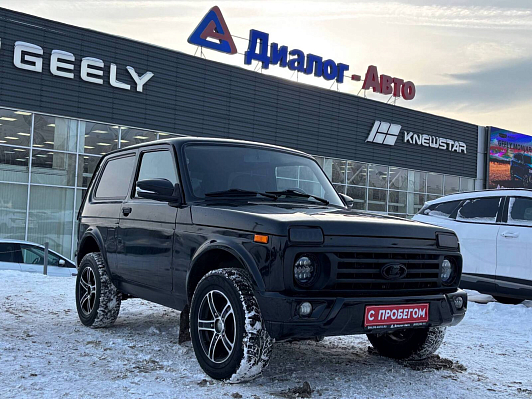 Lada (ВАЗ) 2121 (4x4) Luxe, 2015 года, пробег 99958 км