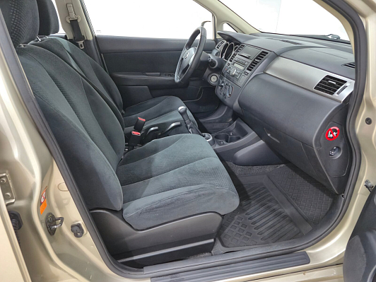 Nissan Tiida Comfort, 2011 года, пробег 200600 км