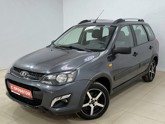 Lada (ВАЗ) Kalina Classic Glonass 21941-51-X1B, 2017 года, пробег 92750 км
