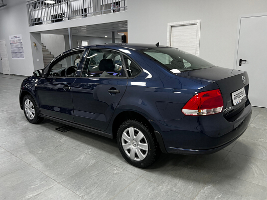 Volkswagen Polo Trendline, 2015 года, пробег 158000 км