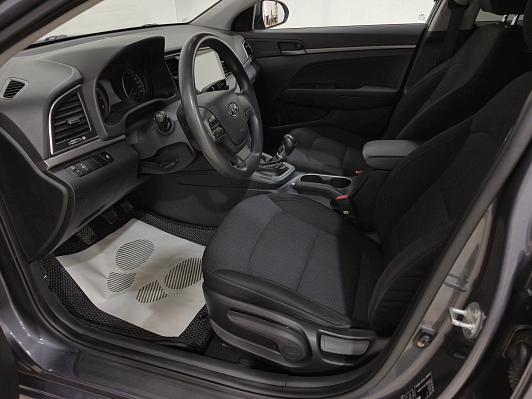 Hyundai Elantra Start, 2017 года, пробег 169520 км