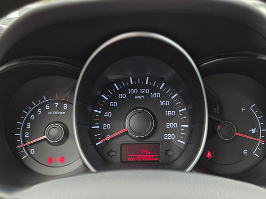 Kia Rio Luxe, 2013 года, пробег 154000 км