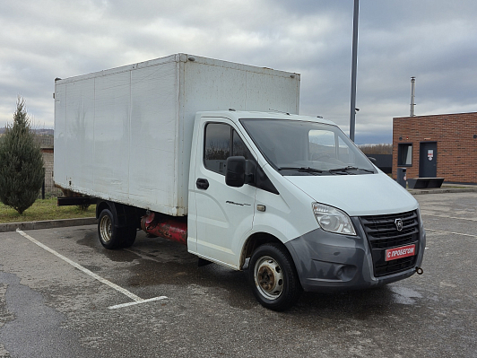 ГАЗ ГАЗель Next, 2017 года, пробег 206560 км