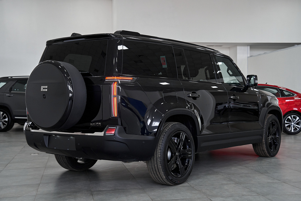 Rox 01 Семейная Версия / Family Edition, черный