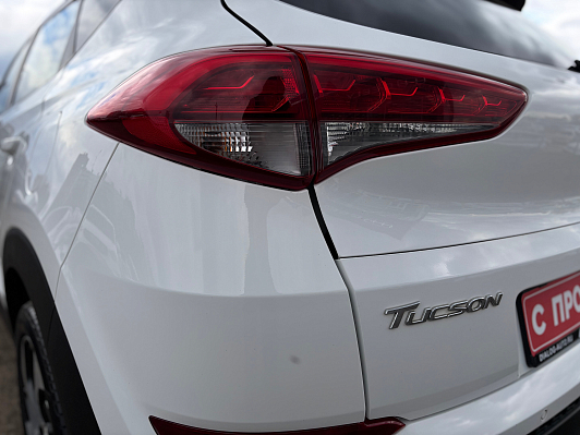 Hyundai Tucson High-Tech, 2016 года, пробег 124198 км