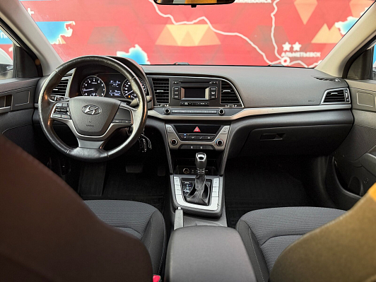 Hyundai Elantra Base, 2017 года, пробег 169782 км