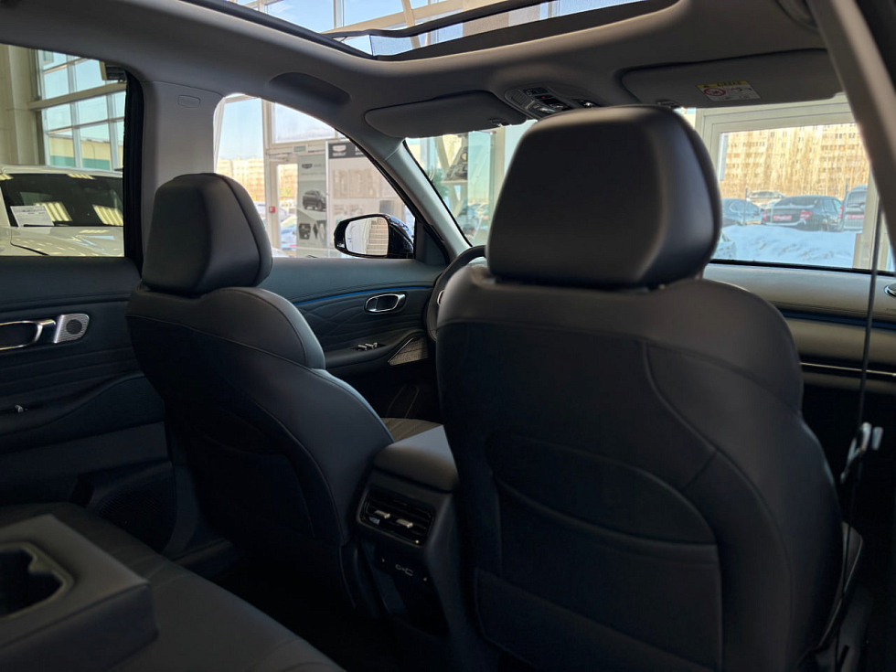 Geely EX5 Гибрид Макс EM-i, черный