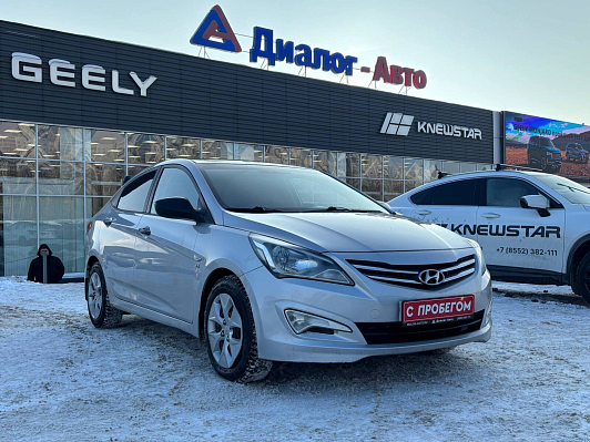 Hyundai Solaris Active, 2015 года, пробег 153122 км