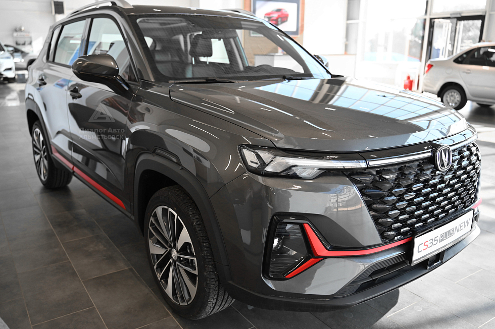 Changan CS35 Plus Техно, серый