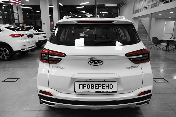 Chery Tiggo 4 Comfort, 2021 года, пробег 61000 км