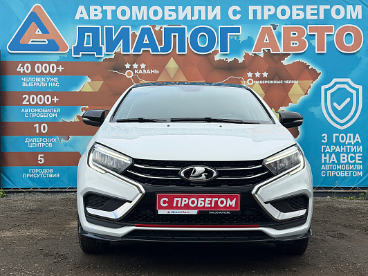 Lada (ВАЗ) Vesta, 2024 года, пробег 52850 км