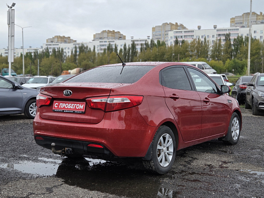 Kia Rio Luxe, 2013 года, пробег 154000 км