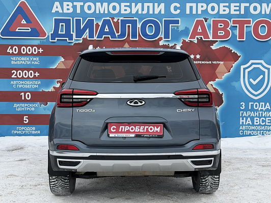 Chery Tiggo 4 Techno, 2020 года, пробег 77000 км