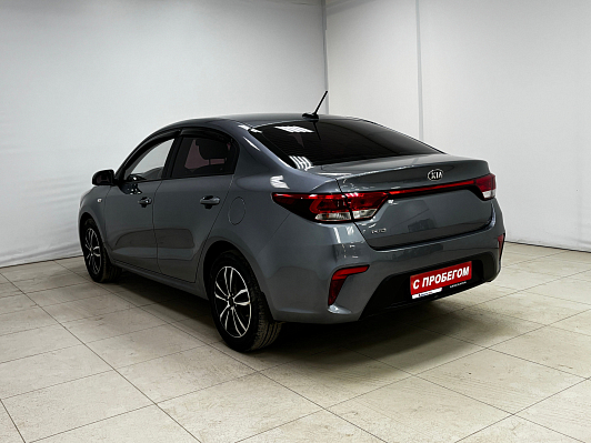 Kia Rio Luxe, 2019 года, пробег 81400 км
