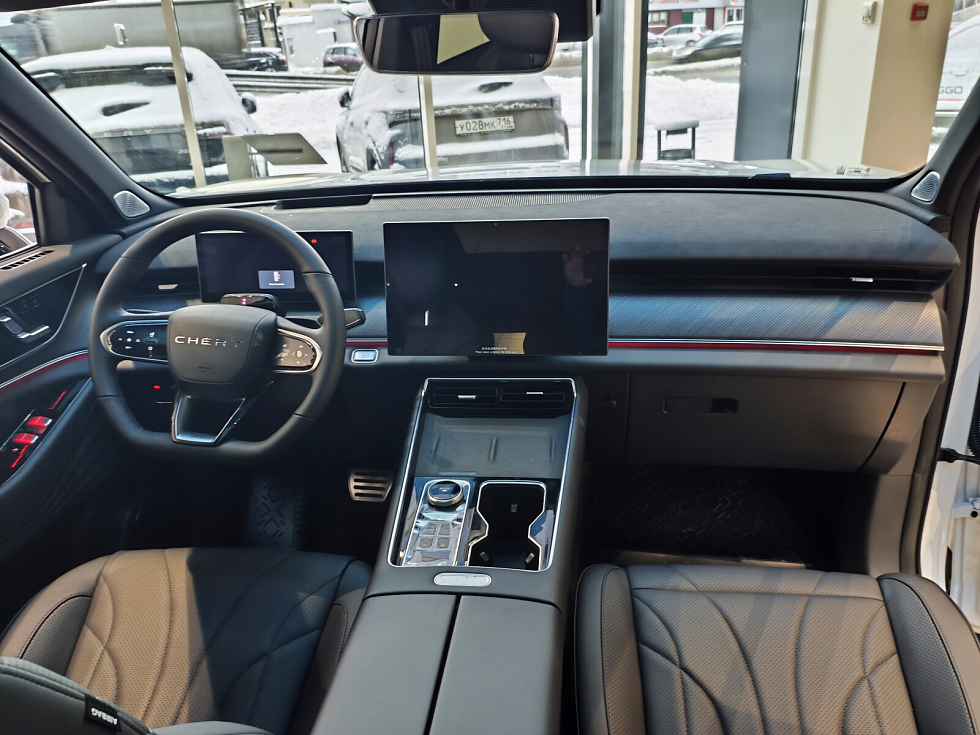 Chery Tiggo 9 Ultra, белый