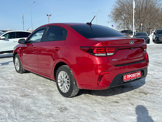 Kia Rio, 2019 года, пробег 91000 км