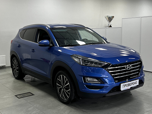 Hyundai Tucson Lifestyle, 2018 года, пробег 198936 км