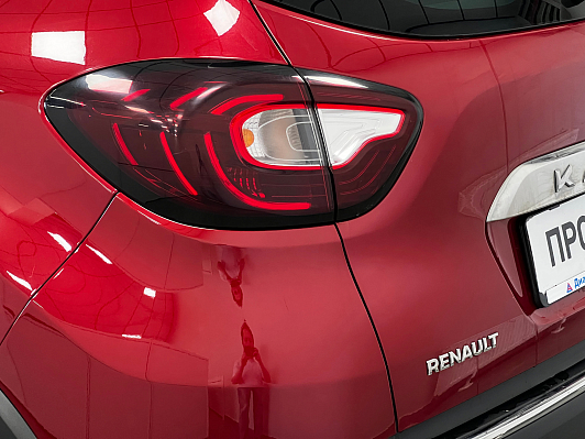 Renault Kaptur Style, 2020 года, пробег 44649 км