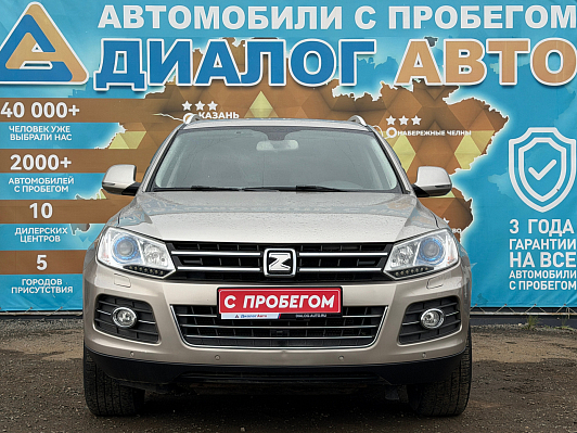 Zotye T600 Royal, 2017 года, пробег 86000 км