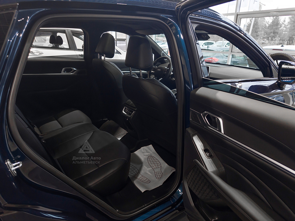 Haval F7x Техно, синий