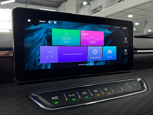 Haval Jolion Elite, 2023 года, пробег 21000 км