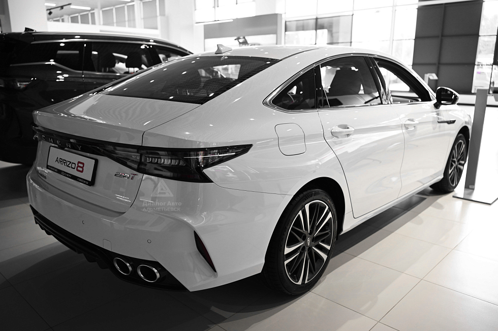 Chery Arrizo 8 Ultra, белый