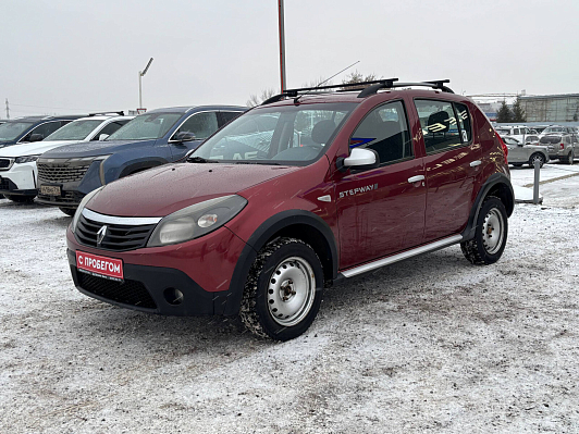 Renault Sandero, 2012 года, пробег 197941 км