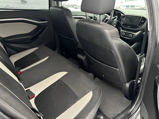 Lada (ВАЗ) Vesta Luxe Multimedia (2017-2019), 2020 года, пробег 91657 км
