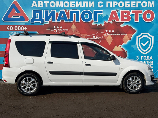 Lada (ВАЗ) Largus Comfort (5 мест), 2020 года, пробег 81400 км