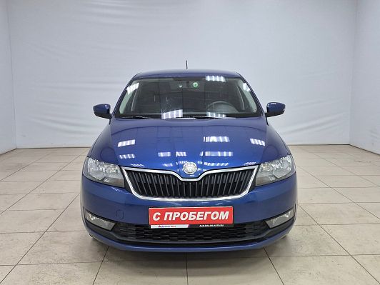 Skoda Rapid Hockey Edition Active, 2018 года, пробег 111310 км