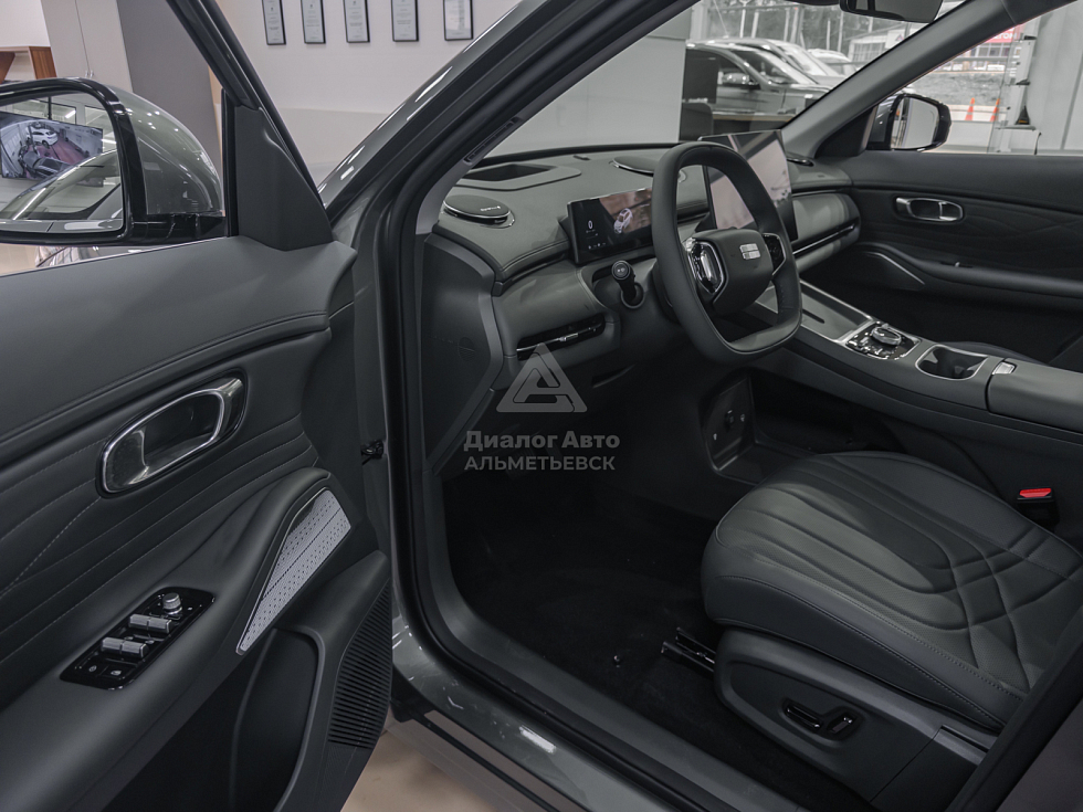 Geely EX5 EM-i Макс, серый