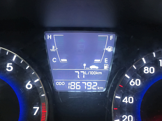 Hyundai Solaris Classic, 2013 года, пробег 186789 км