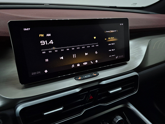 Geely Coolray Flagship, 2023 года, пробег 91184 км