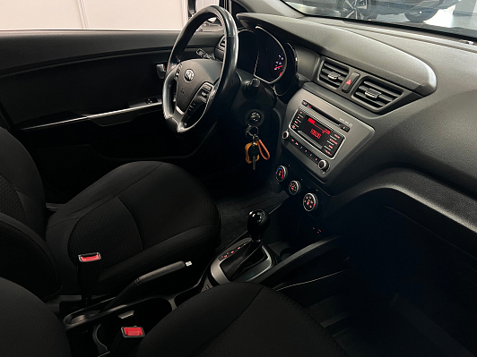 Kia Rio Premium, 2016 года, пробег 90637 км