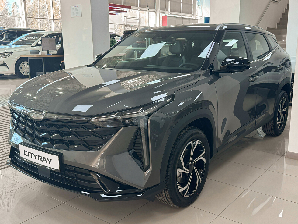 Geely Cityray Флагман, серый