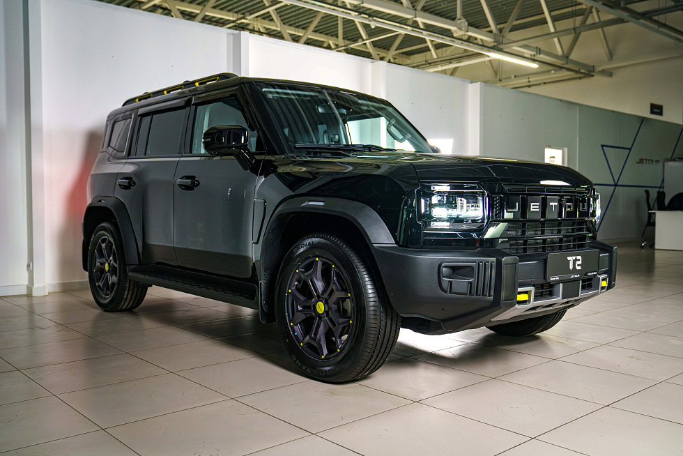 JETOUR T2 Discovery, черный