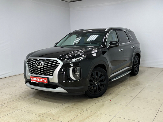 Hyundai Palisade Calligraphy, 2021 года, пробег 74456 км