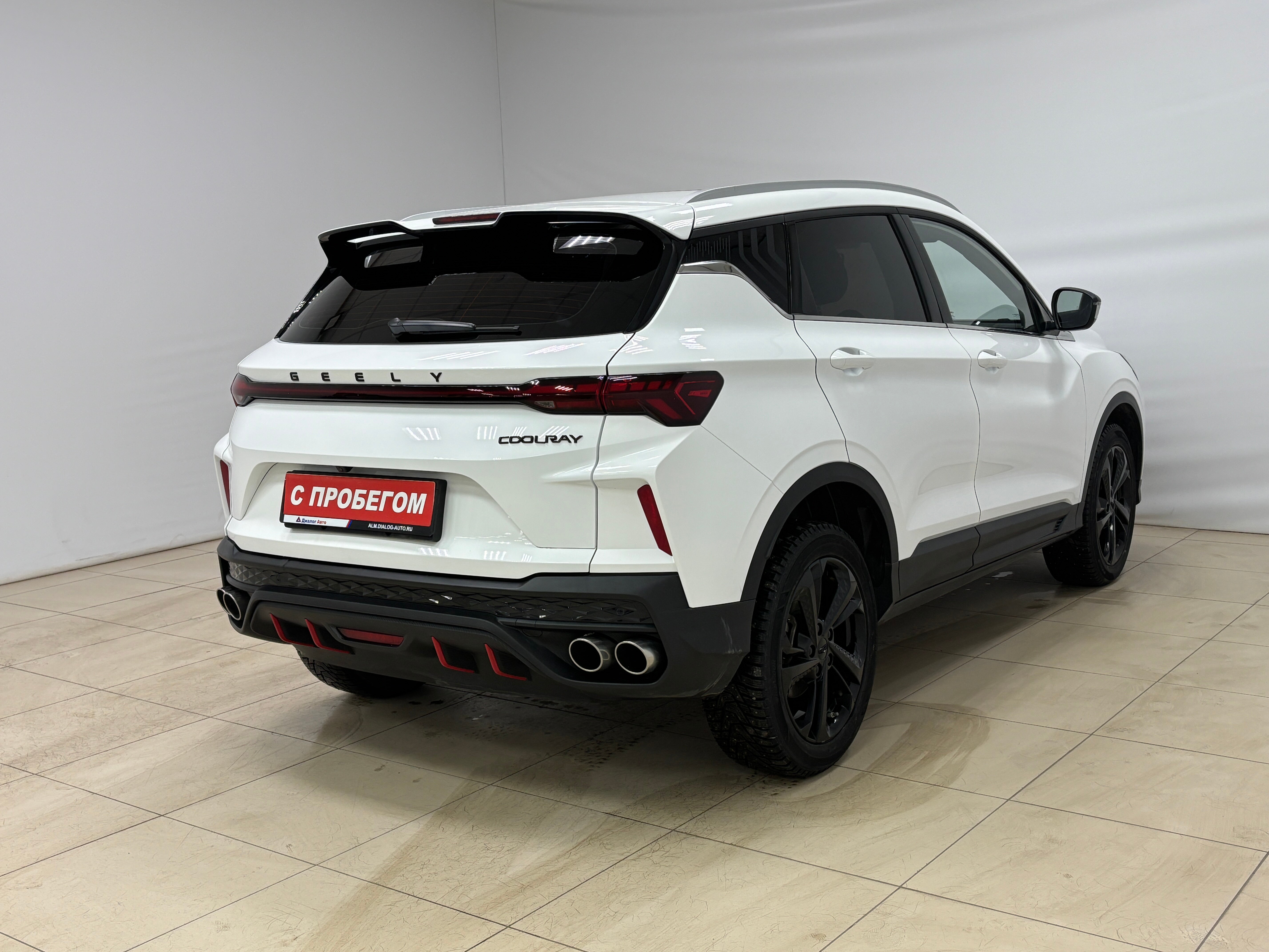 Geely Coolray Luxury, 2024 года, пробег 45927 км