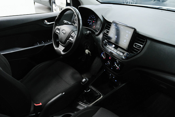 Hyundai Solaris Comfort, 2021 года, пробег 116000 км