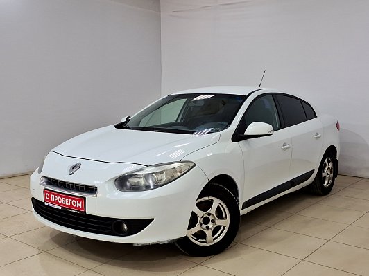 Renault Fluence, 2010 года, пробег 299691 км