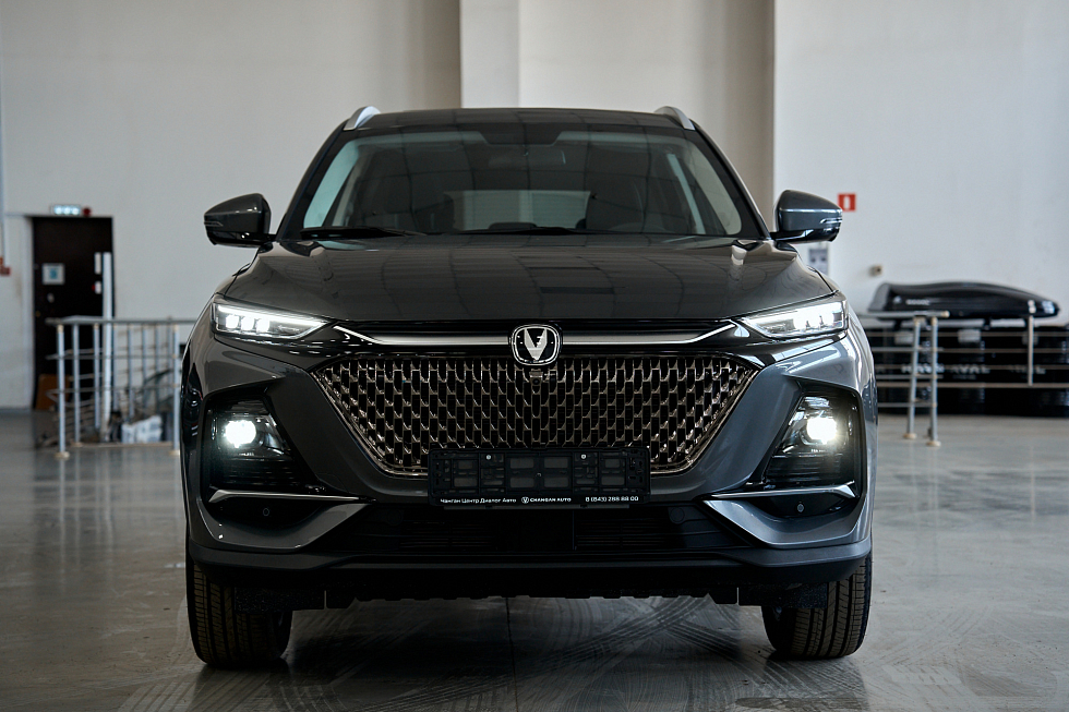 Changan CS75 Pro Комфорт 7 мест, серый