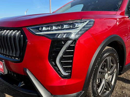 Haval Jolion Оптимум, 2024 года, пробег 47500 км