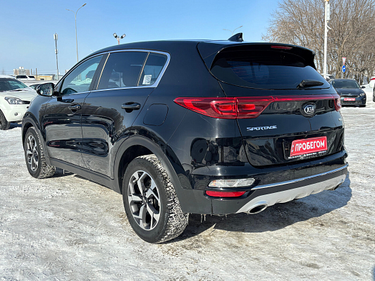 Kia Sportage, 2018 года, пробег 93444 км