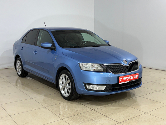 Skoda Rapid Hockey Edition, 2017 года, пробег 139961 км