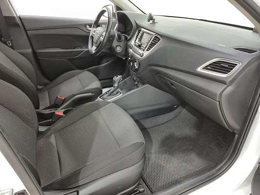 Hyundai Solaris Comfort, 2019 года, пробег 127179 км