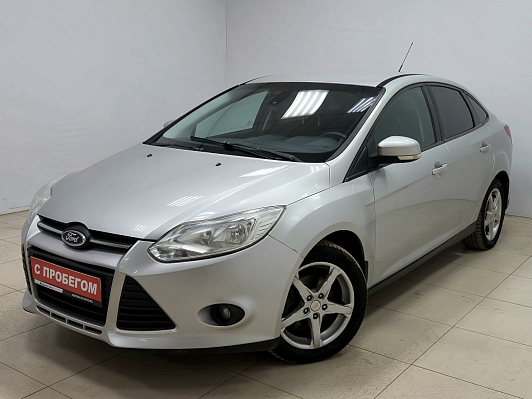 Ford Focus SYNC Edition, 2012 года, пробег 217548 км
