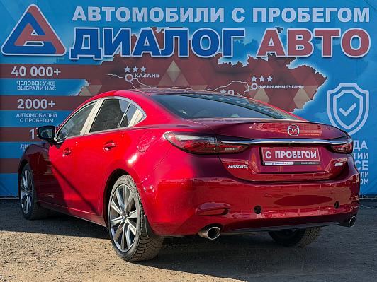 Mazda 6 Supreme, 2019 года, пробег 121000 км